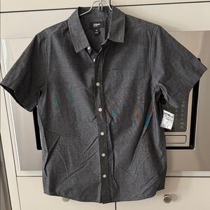 Urban  Charcoal Button Down Shirt